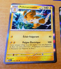 POKEMON EVOLUTIONS A PALDEA CARD RARE HOLO CARTE POHMARMOTTE 076/193 PAL FR MINT