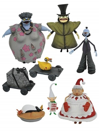 diamond select nightmare before christmas series 10