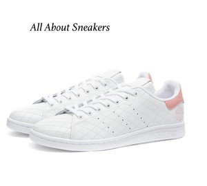 stan smith w pink