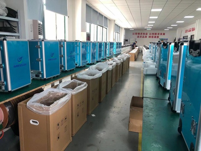 圖片 21 - Greeloy GU-P206S Dental Portable Unit Air Compressor+Curing Light+Scaler 2/4H CE