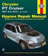 NUEVO LIBRO IMPRESO 2001-2010 Chrysler PT Cruiser Haynes Manual de servicio de reparación 9635