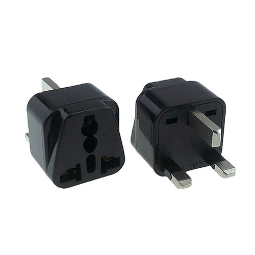 1 Piece Universal AU EU CN US To UK Travel Plug Adapter Power Socket Converter