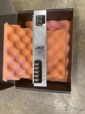 HAAS 30 AMP 93-32-5550J Servo Amp For Brushless   (  Sept  2020 )