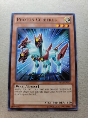 Photon Cerberus - SP13-EN012 - Unlimited - Yu-Gi-Oh-LP 