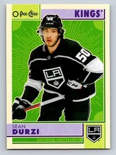 2022-23 O-Pee-Chee Retro #495 Sean Durzi Los Angeles Kings