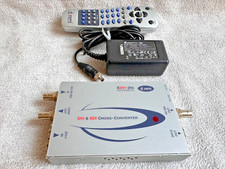 Doremi X-DVI-20s DVI  HD-SDI  SDI cross converter  remote