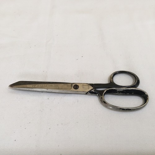 Vintage Wiss Intarsienschere Equity Newark N.J. USA Steelforged No. 38 B59 - Bild 1 von 4