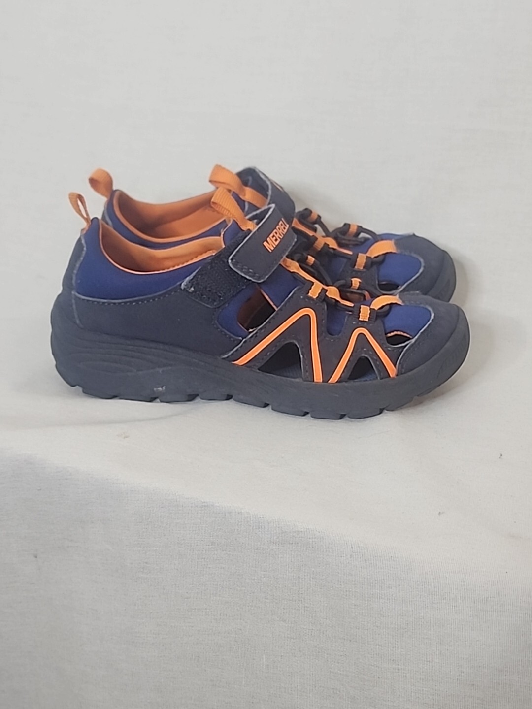 Sandali Merrell Hydro Explorer bambini viola arancione scarpe taglia 11 m bambini