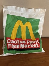 McDonalds Cactus Plant Flea Market 2022 Cactus Buddy Figure Adult Happy Meal LE