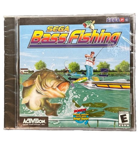 Let's Try Bass Fishing FISH ON NEXT - PSVita book form JP | eBay