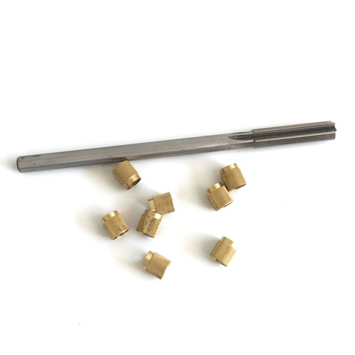 Throttle Shaft Bushing Repair Kit Carburetor 3/8 Piloted Reamer 8