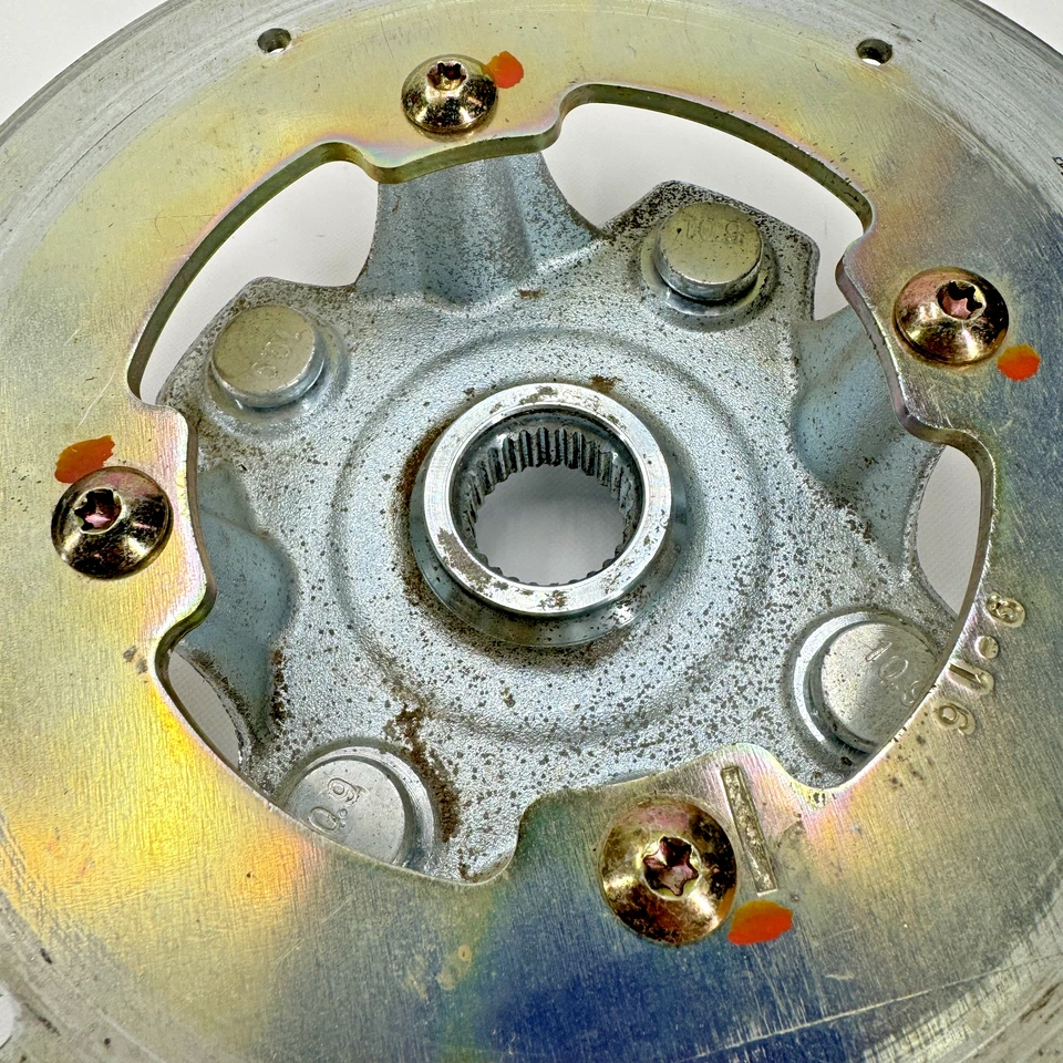 13-22 ARCTIC CAT ALTERRA WILDCAT ATV TRV BRAKE DISC & HUB ASSEMBLY 1436-808 - Image 3 of 3