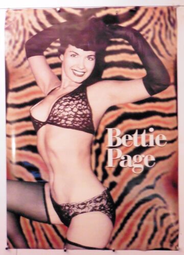 Bettie Page color Poster Great Image Vintage Bettie 24" X 33.50" NOS (b153) - Picture 2 of 3