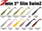 Zman Slim SwimZ 3" Soft Plastic Fishing Lure - Choose Colour BRAND NEW @ eBay Fi