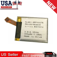 US Replacement Rechargeable Battery APP00276 For APACK 330mAh + Free Tools NEW