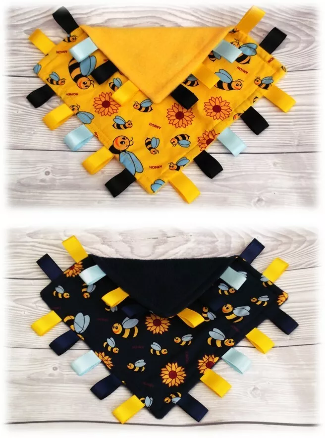 Bumble bee store baby blanket