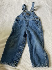 oshkosh vintage blue overalls