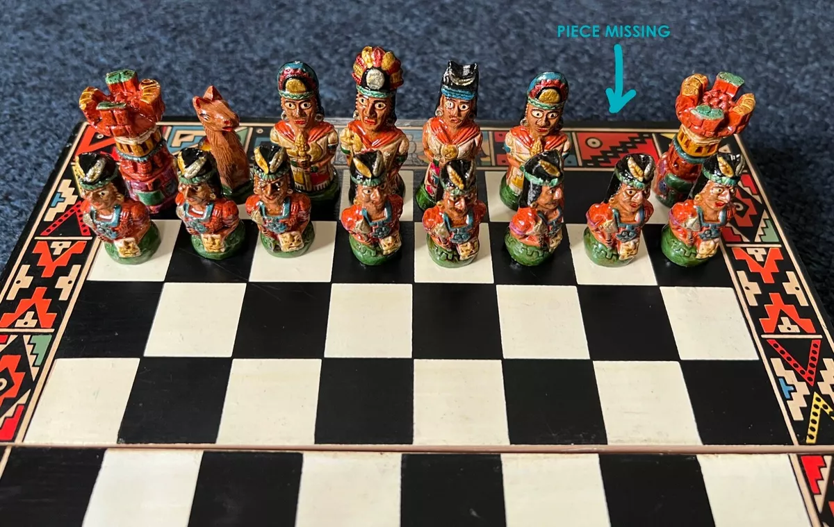 Luxury Unique Chess Set, Handmade Murano Glass Chess Board and