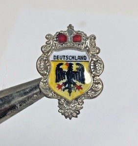 Vintage Deutschland Lapel Pin Germany Brd Die Bundesrepublik Ebay