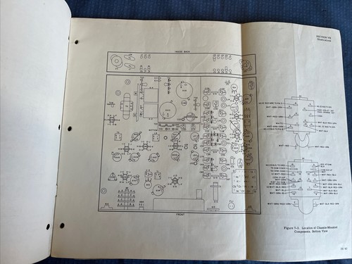 Collins KWM-2 Tranceiver Instruction Manual Original 1959,1960 6th Edition - Picture 5 of 24