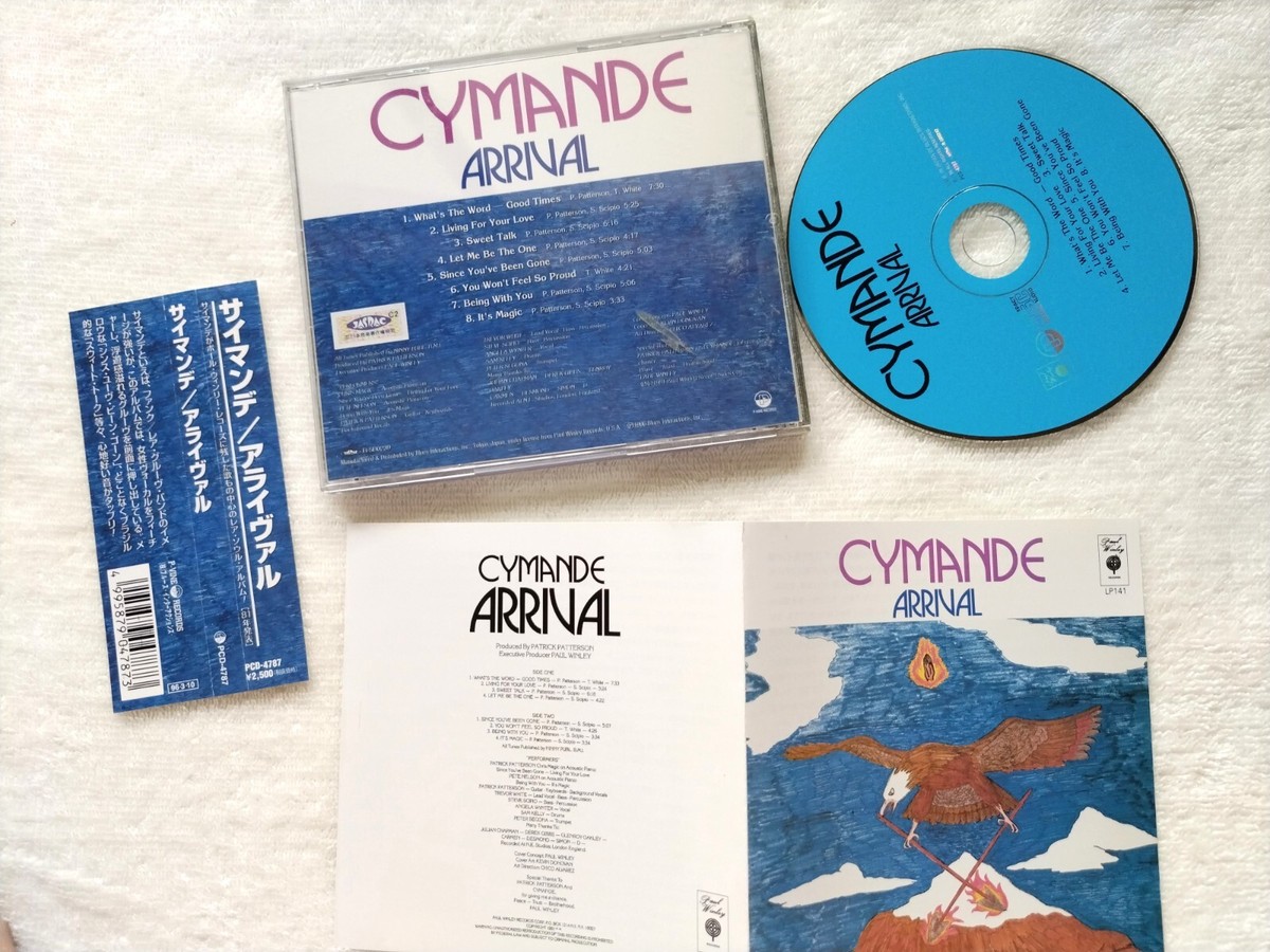 Cymande Arrival W/obi JAPAN CD PCD-4787, 1996 (1981) Paul Winley 