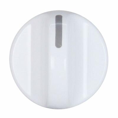 Kitchen Basics 101 316025106 Range/Oven Knob Replacement for Frigidaire, White
