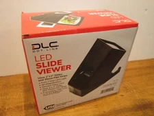 Dot Line SL-SV3 LED 35mm Slide Viewer USB or Batteries Lighted & Magnified NIB!