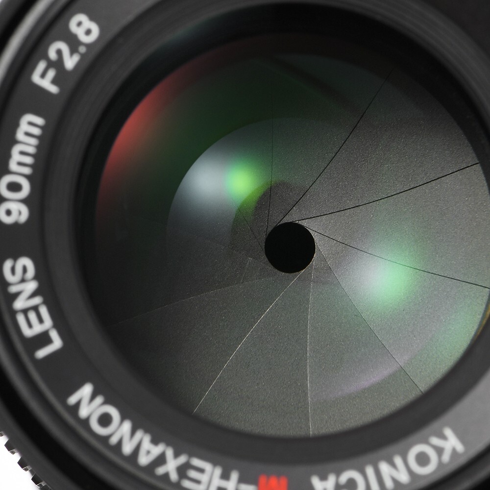 KONICA M-HEXANON 90mm F2.8 LENS LEICA M MOUNT / MINT / 90D KONICA M-HEXANON 90mm F2.8 LENS LEICA M MOUNT / MINT / 90D
