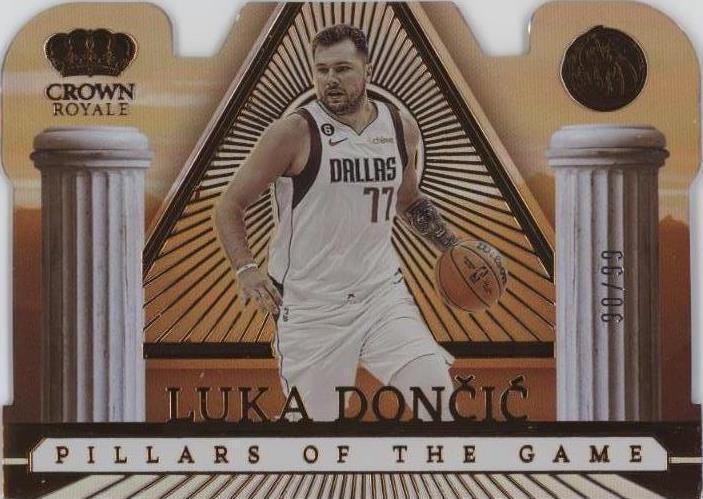 2020-21 Panini Crown Royale - Luka Dončić #17 for sale | eBay