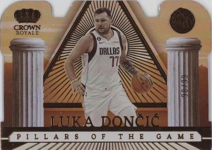2020-21 Panini Crown Royale - Luka Dončić #17 for sale | eBay