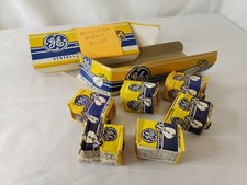 5 G-E 1184 5.5V Volt Bulb fits Post It Note on box says Microfilm Reader Bulb