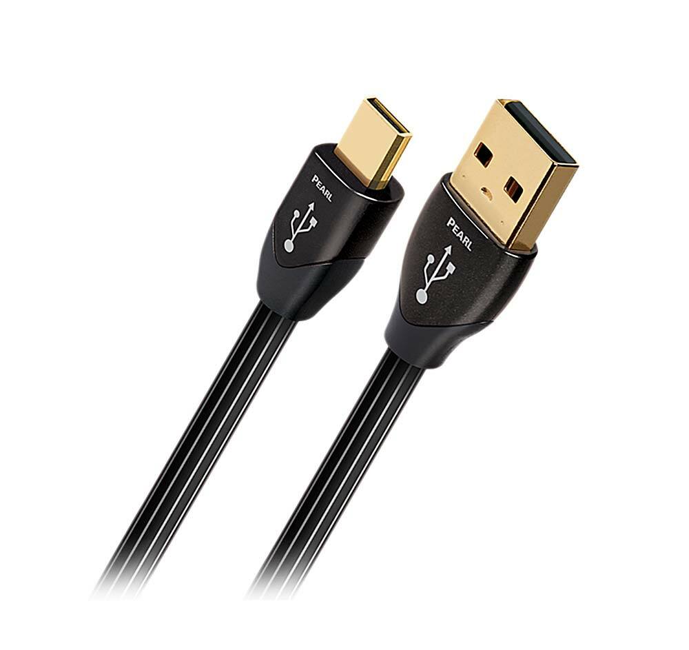 Стандартный кабель AudioQuest Pearl длиной 15 м 496 фута для подключения к Micro USB 7890₽