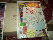 Avengers Rough Cut #1 (Jul 1998, Marvel)