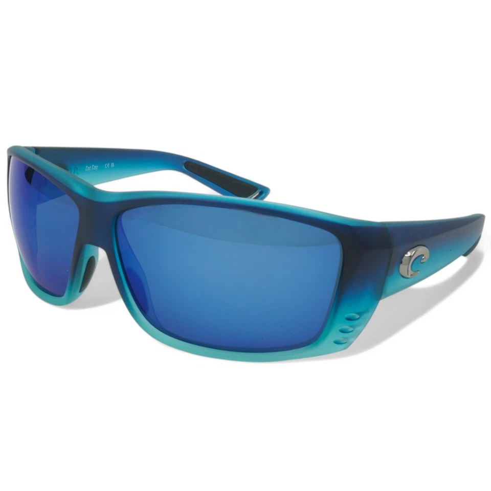 [6S9024-09] Gafas de sol polarizadas unisex Costa CAT CAY Foto 2 de 4