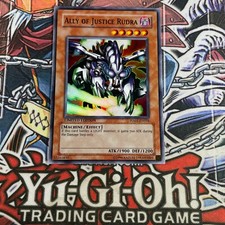 *** Ally of Justice Rudra *** HA01-EN016 | SUPER Limited Ed | YuGiOh! NM