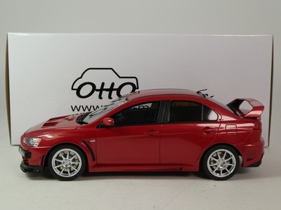 Mitsubishi Lancer Évo X FQ 400 2012 1/18 Ottomobile - Les Miniatures