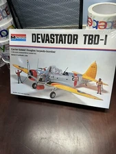 Monogram Devastator TBD-1 1/48 Torpedo Bomber SEALED