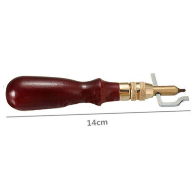 TECHTONGDA Leathercraft Stitching Groover Skiving Edger Beveler Leather Tool Kit