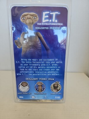 NECA E.T. Action Figure Extra-Terrestrial Galactic Friend Sci-fi