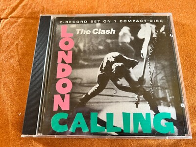 The Clash   London Calling COL 460114 2 Reissue 1991