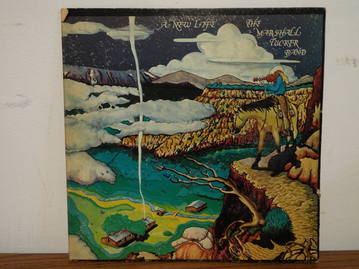 MARSHALL TUCKER BAND A NEW LIFE 1974 LP VINYL ALBUM | eBay