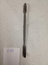 NEW FALCON TOOL DIEMAKER-RIFFLERS. Cut 0.  7" OAL. SWISS MADE (REF. #F115)