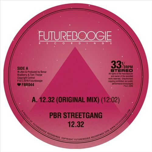 PBR STREETGANG - 12.32 NEW VINYL - Imagen 1 de 1