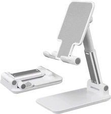 Adjustable Cell Phone Tablet Stand Desktop Holder Mount Mobile Phone iPad iPhone