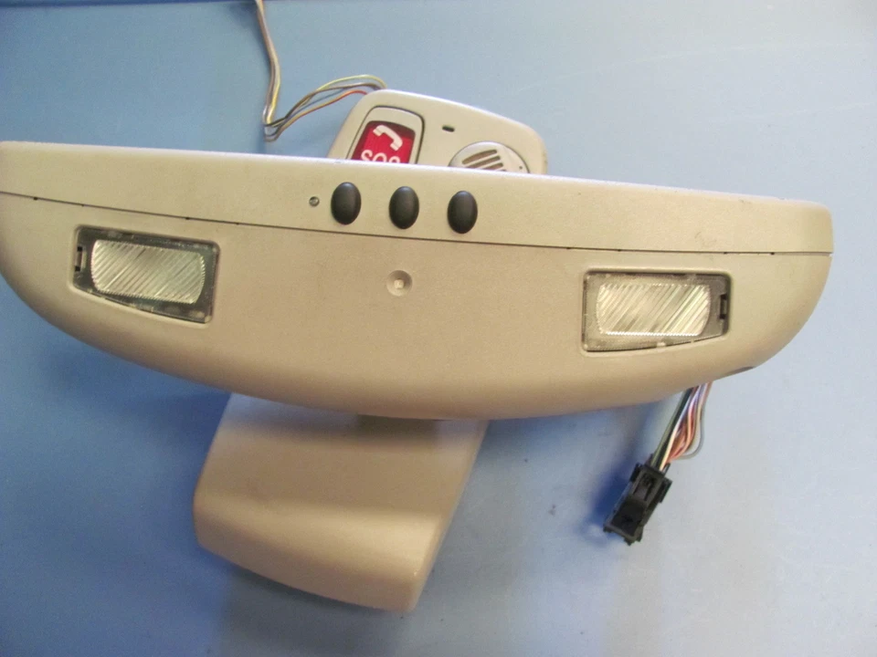 1999-01-02-03-2006 MERCEDES-BENZ W220 S430 S500 ESPEJO RETROVISOR 2208110007 GRIS Foto 4 de 4