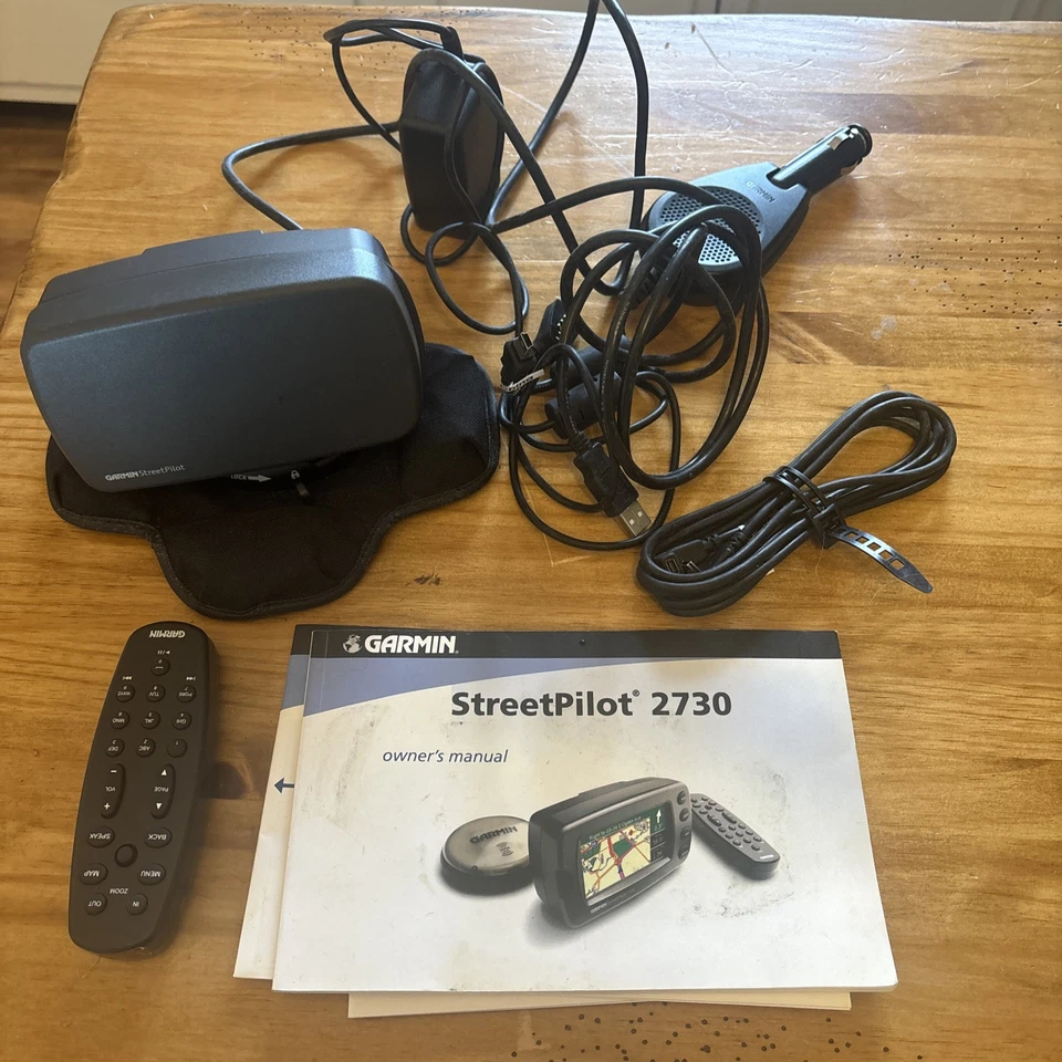 Garmin StreetPilot 2730 Automotive Mountable With OEM Remote And Manuals - Image 2 of 4