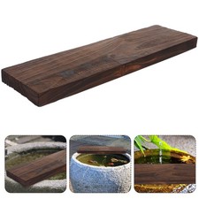 Light Brown Wood Board Prop Natural Wood for Fish Tank Aquarium Decor