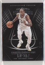 2019-20 Panini Noir Association Edition 1/99 DeMar DeRozan #48 9ih