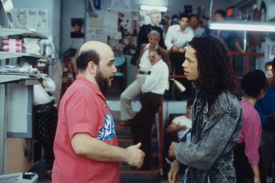Jon Polito Eagle Eye Cherry in tv series Livin Large episode Pilot Old Photo 1