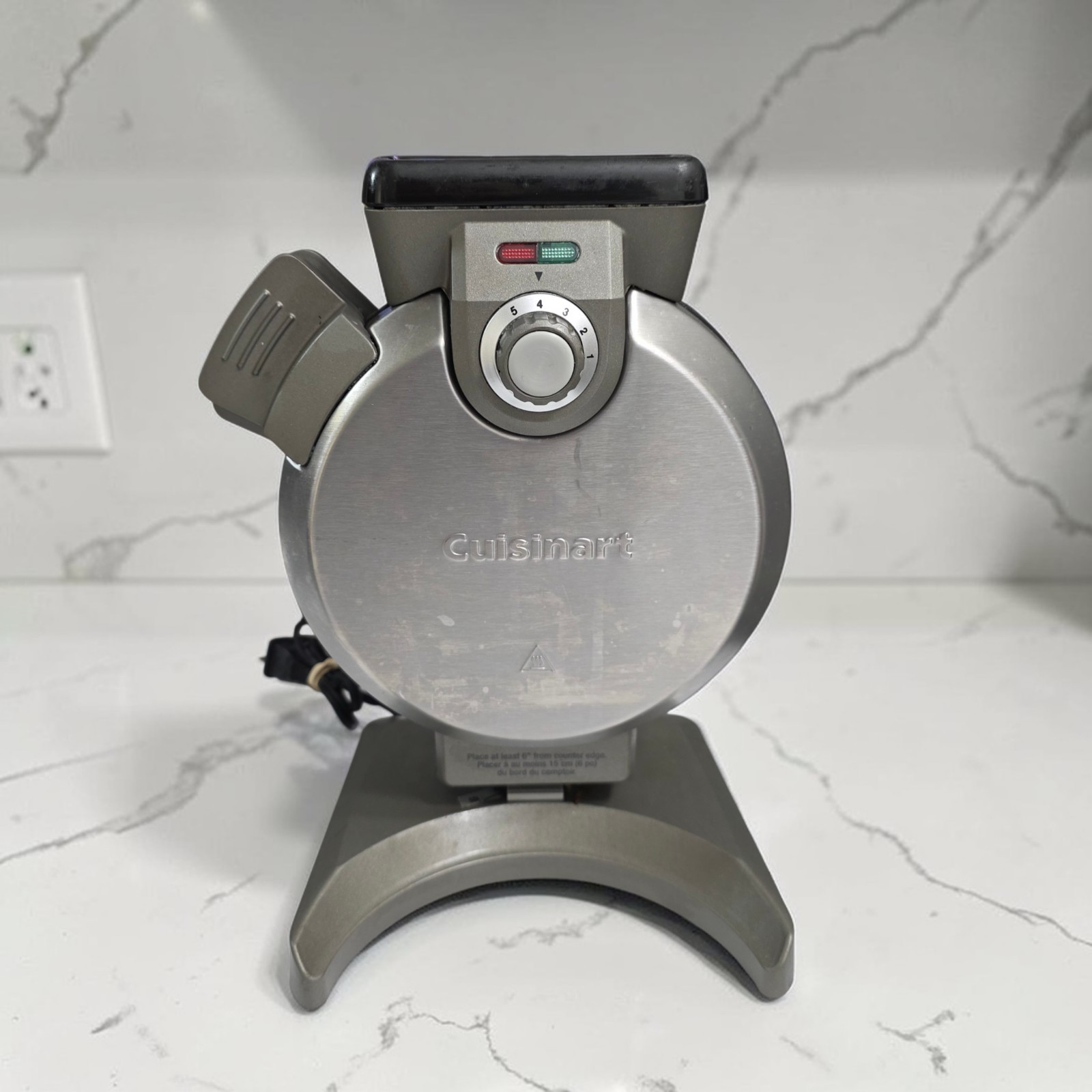 Waf-v100c Nonstick Belgian Waffle Iron